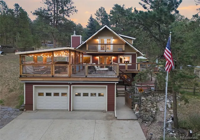 Photo 3 of Single family home for sale at 4590 Parmalee Gulch Rd, Indian Hills, CO 80454 | MLS# 9770485 | Listing updated on 2026-09-24