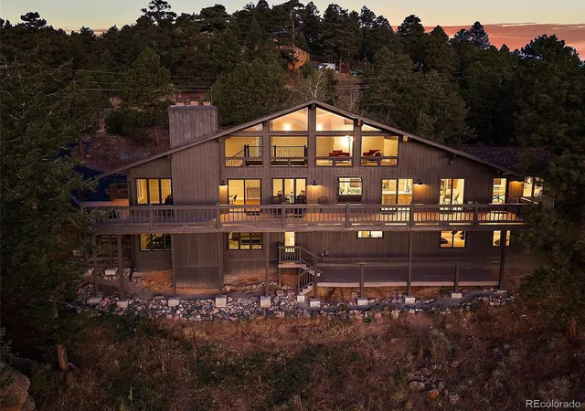 Photo 1 of Single family home for sale at 6954 Olympus Dr, Evergreen, CO 80439 | MLS# 6680027 | Listing updated on 2026-10-03