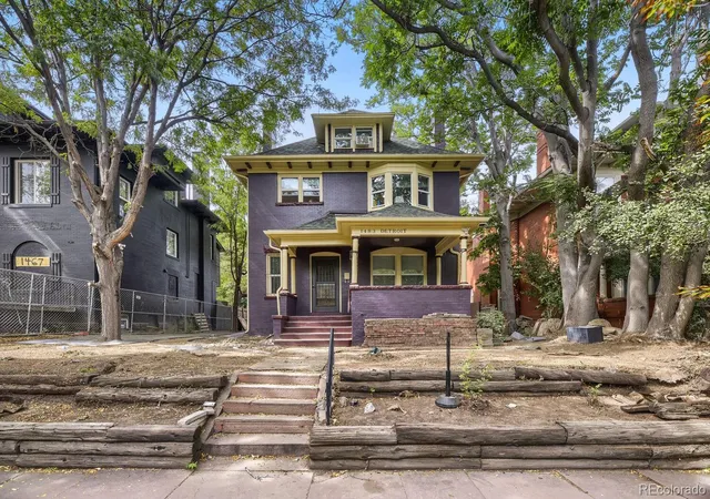 Photo 1 of Multi family home for sale at 1483 N Detriot St #1-4, Denver, CO 80206 | MLS# 5844731 | Listing updated on 2026-09-25