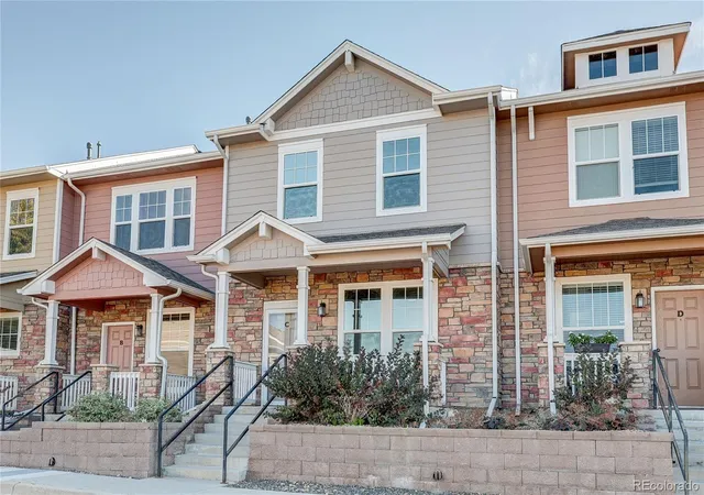Photo 1 of Townhouse for sale at 13604 Garfield St #C, Thornton, CO 80602 | MLS# 8045117 | Listing updated on 2026-10-09