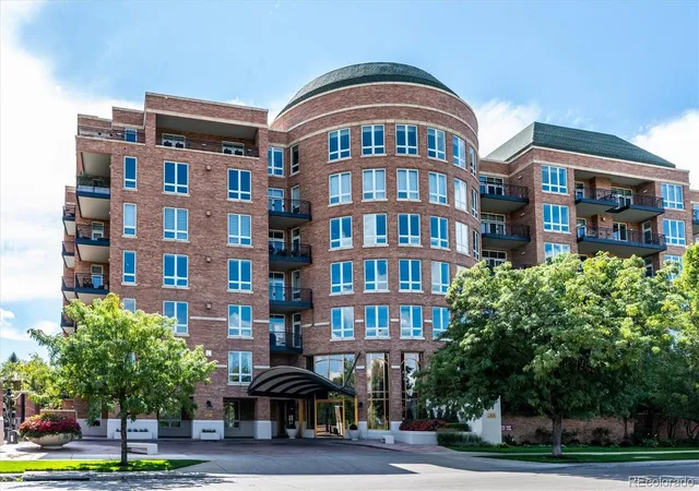 Photo 1 of Condo for sale at 2400 E Cherry Crk S Dr #306, Denver, CO 80209 | MLS# 8593836 | Listing updated on 2026-10-05
