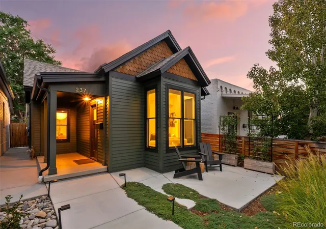 Single family home for sale at 237 Inca St, Denver, CO 80223 | MLS# 8012946