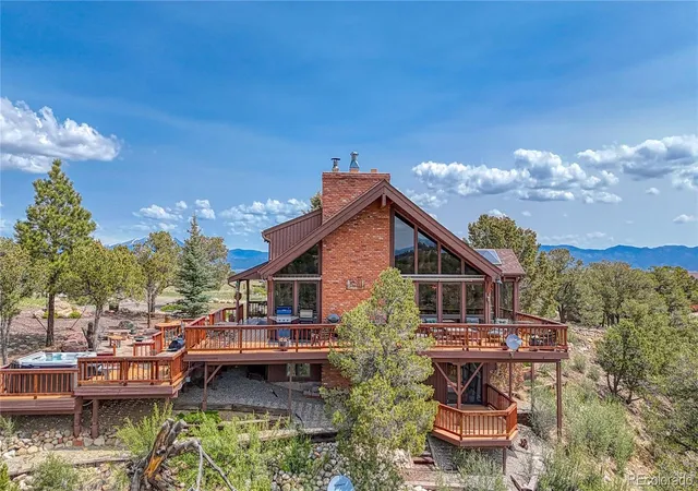Single family home for sale at 13400 Dry Gulch Rd, Salida, CO 81201 | MLS# 4494298