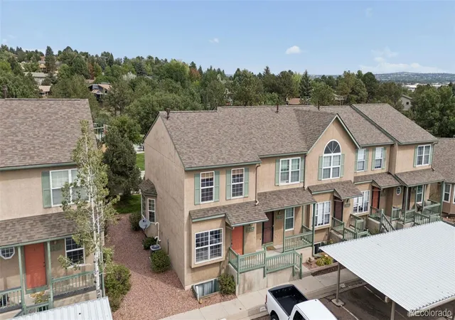Photo 1 of Townhouse for sale at 6237 Colony Cir, Colorado Springs, CO 80919 | MLS# 2133023 | Listing updated on 2026-10-13