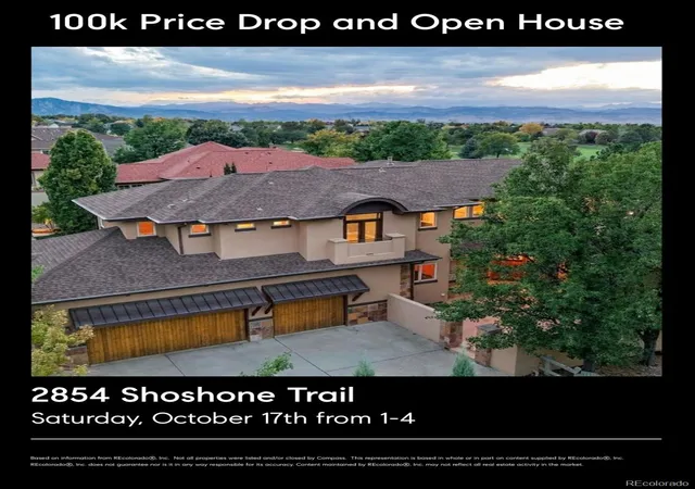 Single family home for sale at 2854 Shoshone Trl, Lafayette, CO 80026 | MLS# 3012901