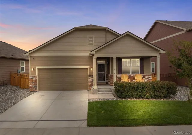 Photo 1 of Single family home for sale at 514 Gallo St, Brighton, CO 80603 | MLS# 7855408 | Listing updated on 2026-09-25