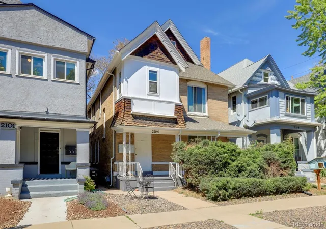 Multi family home for sale at 2105 E 16th Avenue, Denver, CO 80206 | MLS# 9036209