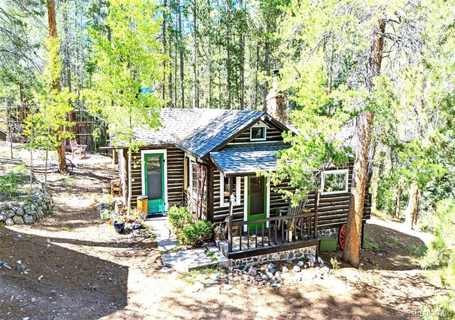 Photo 1 of Single family home for sale at 7739 County Rd 43, Bailey, CO 80421 | MLS# 9349272 | Listing updated on 2026-10-09