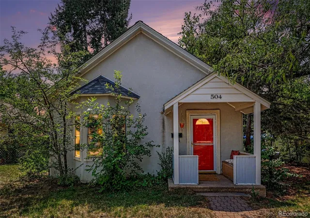 Single family home for sale at 504 E Simpson St #A & B, Lafayette, CO 80026 | MLS# 8018884