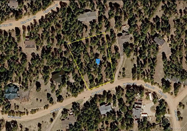 Land for sale at 156 E Ridge Dr, Woodland Park, CO 80863 | MLS# 9746533