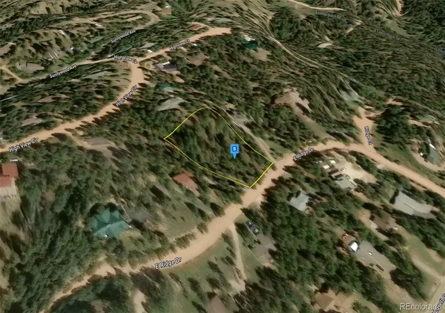 Photo 2 of Land for sale at 156 E Ridge Dr, Woodland Park, CO 80863 | MLS# 9746533 | Listing updated on 2026-09-21