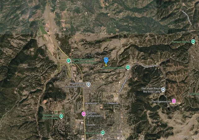 Photo 3 of Land for sale at 156 E Ridge Dr, Woodland Park, CO 80863 | MLS# 9746533 | Listing updated on 2026-09-21