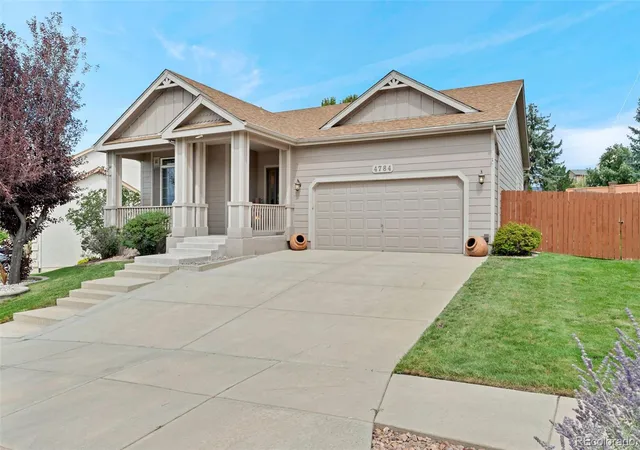 Photo 1 of Single family home for sale at 4784 Spotted Horse Dr, Colorado Springs, CO 80923 | MLS# 7942601 | Listing updated on 2026-09-21