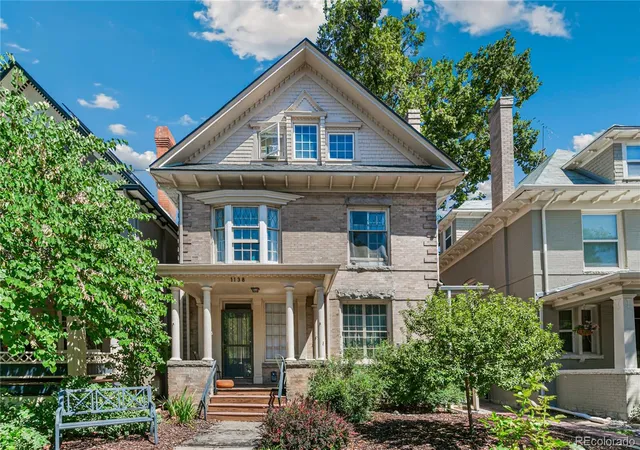 Photo 1 of Multi family home for sale at 1138 N Clarkson St, Denver, CO 80218 | MLS# 6395091 | Listing updated on 2026-09-21