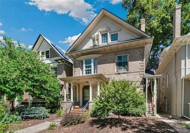 Photo 2 of Multi family home for sale at 1138 N Clarkson St, Denver, CO 80218 | MLS# 6395091 | Listing updated on 2026-09-21