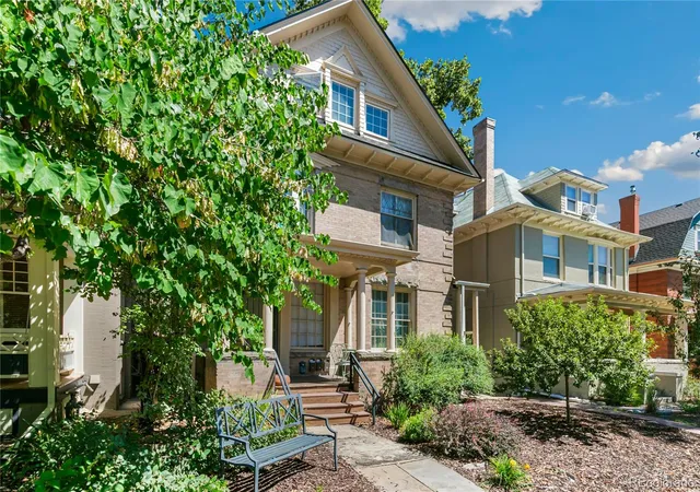 Photo 3 of Multi family home for sale at 1138 N Clarkson St, Denver, CO 80218 | MLS# 6395091 | Listing updated on 2026-09-21