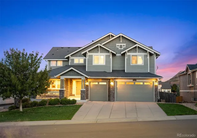 Single family home for sale at 2799 Red Hawk Ridge Dr, Castle Rock, CO 80109 | MLS# 7655617