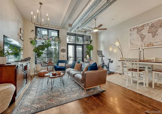 Photo 1 of Condo for sale at 3100 Huron St #2S, Denver, CO 80202 | MLS# 2148857 | Listing updated on 2026-10-23