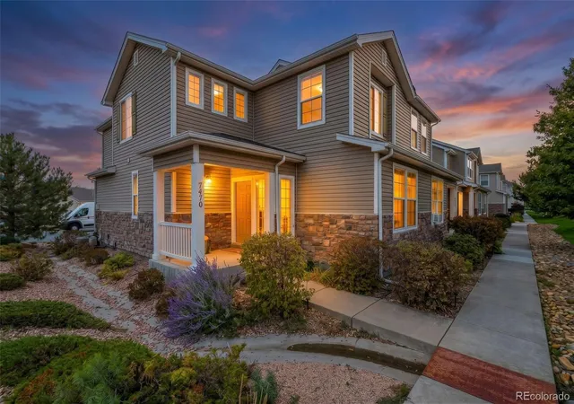 Photo 2 of Townhouse for sale at 7470 Sandy Springs Point, Fountain, CO 80817 | MLS# 7790194 | Listing updated on 2026-10-07