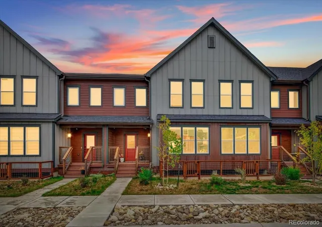 Townhouse for sale at 1317 Silver Vault St, Leadville, CO 80461 | MLS# 3977363