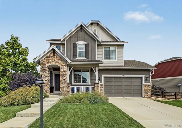 Photo 1 of Single family home for sale at 4305 Lyric Fls Dr, Loveland, CO 80538 | MLS# 9673353 | Listing updated on 2026-10-05