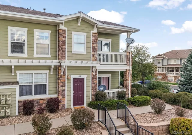 Photo 1 of Condo for sale at 9444 Ashbury Cir #202, Parker, CO 80134 | MLS# 7604818 | Listing updated on 2026-09-27