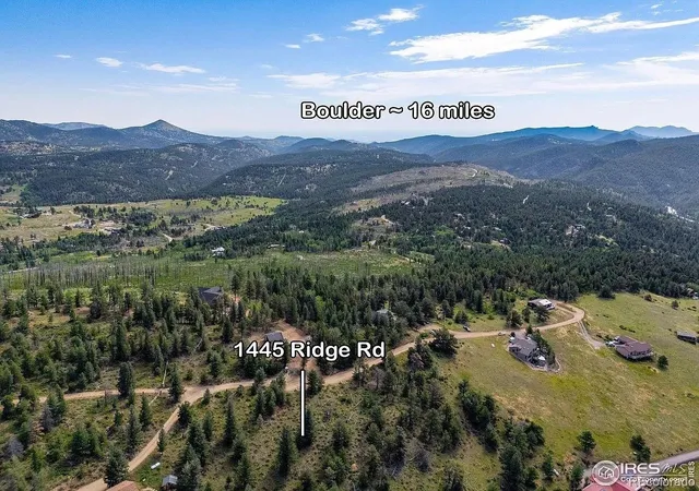 Photo 4 of Land for sale at 1445 Ridge Rd, Nederland, CO 80466 | MLS# 1660837 | Listing updated on 2026-09-21