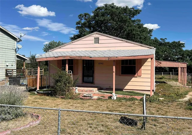 Single family home for sale at 6940 Mariposa St, Denver, CO 80221 | MLS# 7312245