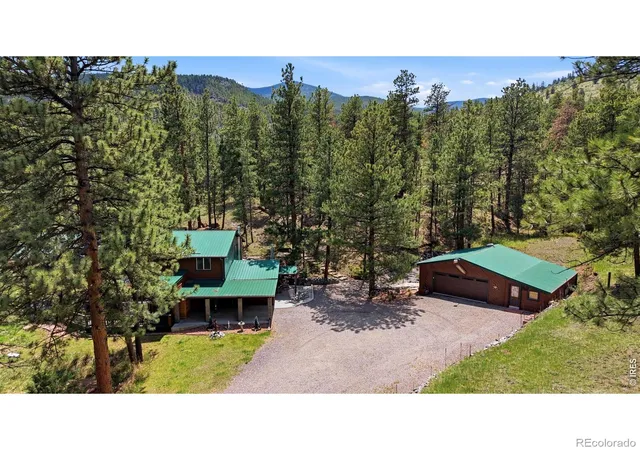 Photo 1 of Single family home for sale at 102 Insmont Dr, Bailey, CO 80421 | MLS# IR1069158 | Listing updated on 2026-09-22