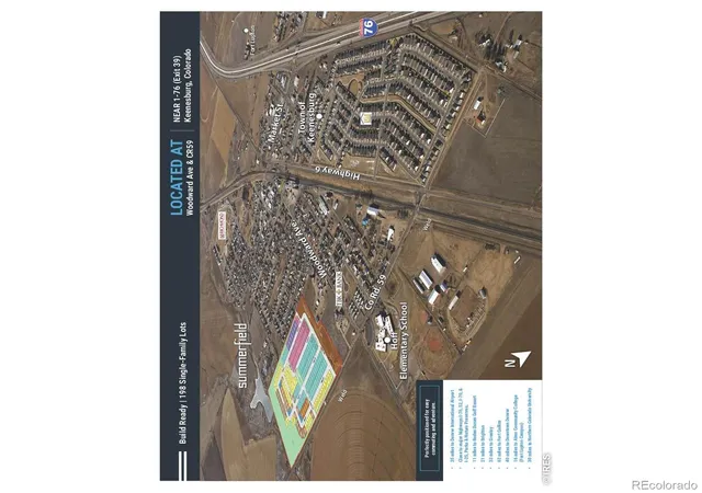 Photo 3 of Land for sale at --, Keenesburg, CO 80643 | MLS# IR1069163 | Listing updated on 2026-09-22