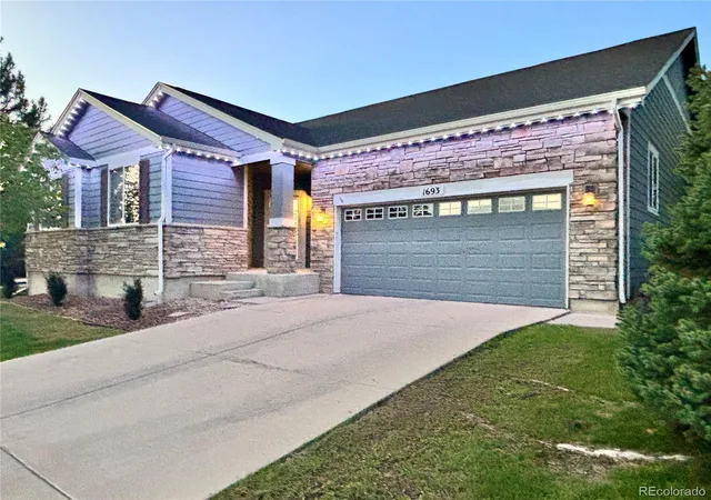 Photo 1 of Single family home for sale at 1693 Alpine Dr, Erie, CO 80516 | MLS# 7123120 | Listing updated on 2026-09-28