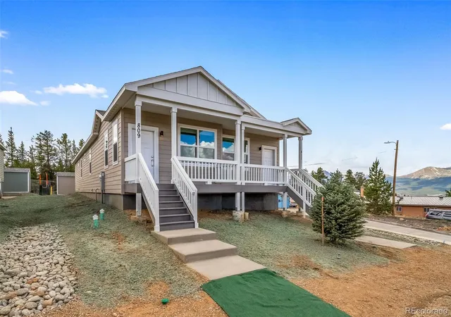 Photo 2 of Townhouse for sale at 724 W 3rd Street, Leadville, CO 80461 | MLS# 8136564 | Listing updated on 2026-09-24