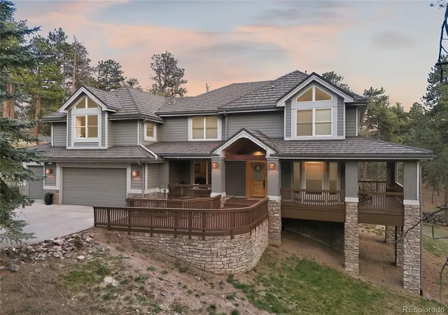 Photo 2 of Mansion for sale at 7086 Timbers Dr, Evergreen, CO 80439 | MLS# 6696516 | Listing updated on 2026-09-24