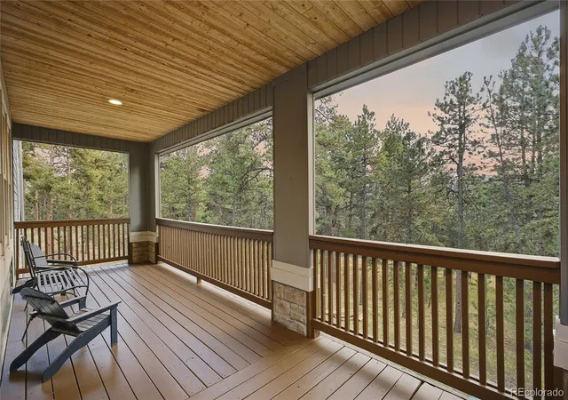 Photo 3 of Single family home for sale at 7086 Timbers Dr, Evergreen, CO 80439 | MLS# 6696516 | Listing updated on 2026-09-24