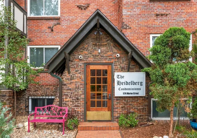 Photo 1 of Condo for sale at 1270 N Marion St #207, Denver, CO 80218 | MLS# 7733984 | Listing updated on 2026-09-25