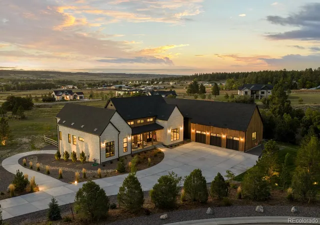 Single family home for sale at 1568 Arrowpoint Ct, Franktown, CO 80116 | MLS# 9681062