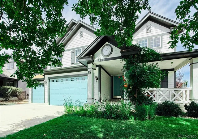 Single family home for sale at 87 Ortega Ct, Erie, CO 80516 | MLS# 5805037