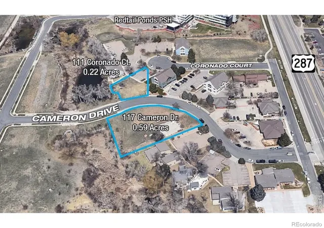 Photo 2 of Land for sale at 111 Coronado Ct, Fort Collins, CO 80525 | MLS# IR1069170 | Listing updated on 2026-09-22