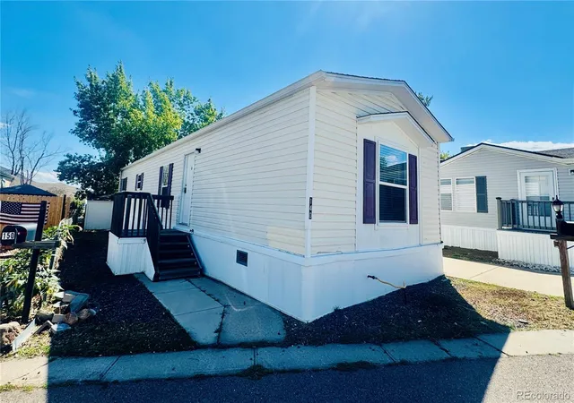 Manufactured home for sale at 140 A St, Golden, CO 80401 | MLS# 4983940