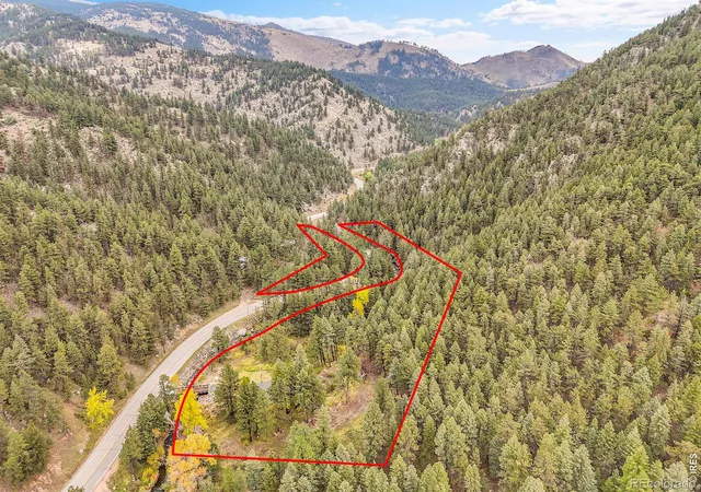 Photo 2 of Land for sale at 5567 Lefthand Cyn Dr, Jamestown, CO 80455 | MLS# IR1069181 | Listing updated on 2026-09-22