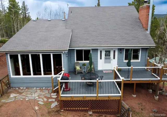 Single family home for sale at 83 Pika Crk Trl, Florissant, CO 80816 | MLS# 6795487