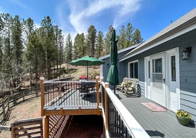 Photo 3 of Single family home for sale at 83 Pika Crk Trl, Florissant, CO 80816 | MLS# 6795487 | Listing updated on 2026-09-23
