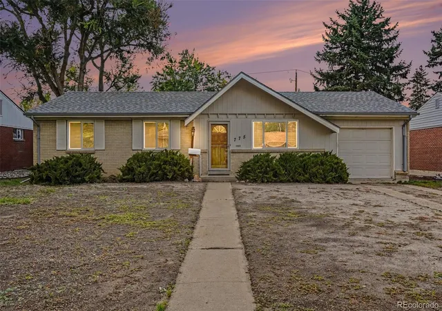 Photo 1 of Single family home for sale at 775 S Glencoe St, Denver, CO 80246 | MLS# 5302542 | Listing updated on 2026-10-02