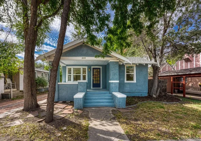 Single family home for sale at 209 E Washington St, Colorado Springs, CO 80907 | MLS# 6013599