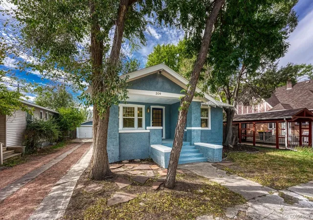 Photo 3 of Single family home for sale at 209 E Washington St, Colorado Springs, CO 80907 | MLS# 6013599 | Listing updated on 2026-09-22