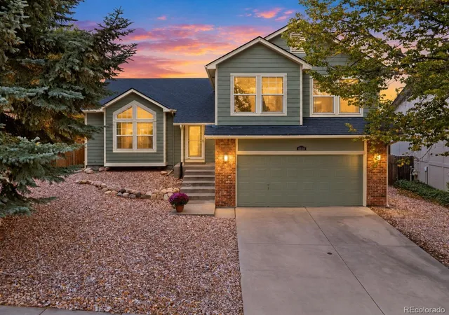 Single family home for sale at 6550 Plaid Pl, Colorado Springs, CO 80918 | MLS# 6896557