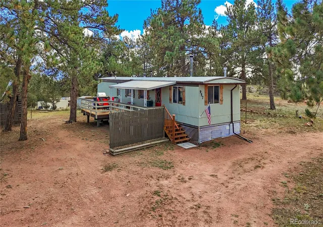 Single family home for sale at 957 Arapahoe Dr, Florissant, CO 80816 | MLS# 7248202
