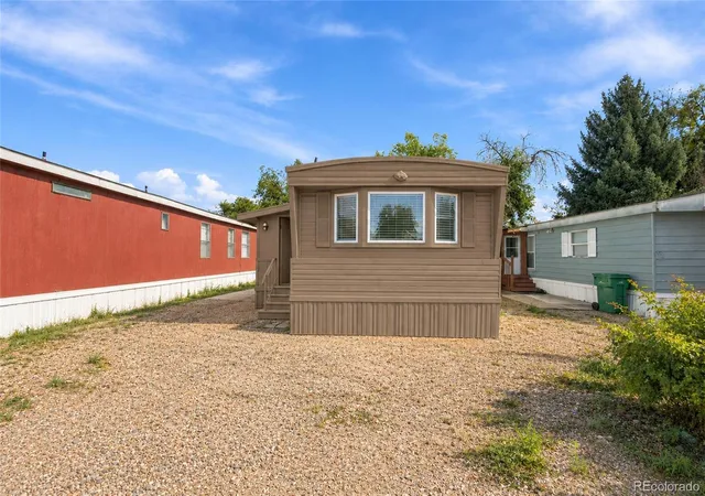 Photo 1 of Manufactured home for sale at 10910 Turner Blvd, Longmont, CO 80504 | MLS# 8328845 | Listing updated on 2026-10-02
