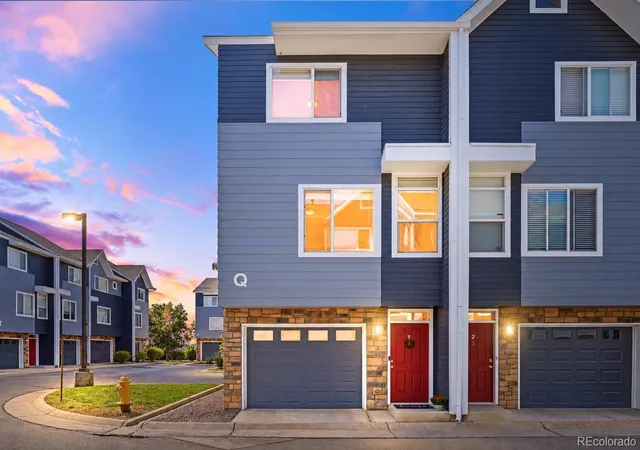 Townhouse for sale at 8751 Pearl St #Q1, Thornton, CO 80229 | MLS# 5637274