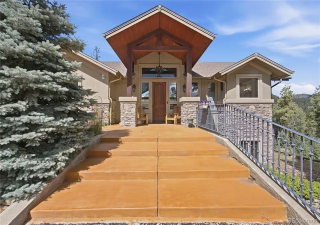 Photo 3 of Single family home for sale at 609 Crystola Ct, Woodland Park, CO 80863 | MLS# 5925574 | Listing updated on 2026-09-24